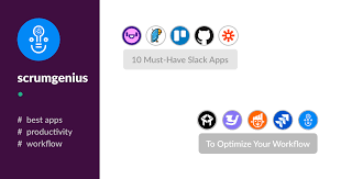 There are free slack apps you can install, including cloverpop, an app for tracking decisions. 10 Must Have Slack Apps To Optimize Your Workflow Scrumgenius