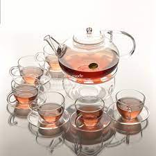 Clear Tea Set Glass Tea Set Tea Set Tea Pots