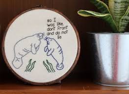 Look Embroidery Designs That Are Actually Funny Funny Embroidery Patterns Funny Embroidery Embroidery Designs