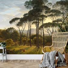 Find the perfect italian landscape stock photos and editorial news pictures from getty images. A S Creation Vlies Fototapete Wald Italian Landscape Dd119126 Baum Designwalls Kaufen Bei Dtg Dynamic Trade Gmbh
