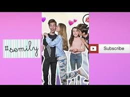 Sawyer and emily often collaborate on their content. Semily Sawyer And Emily Kissed Their First Kiss Together Youtube