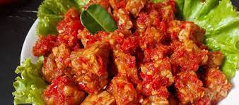 Tempe Balado Pedas Lezat Praktis Mudah Resep Resepkoki Recipe Resep Tempe Tempe Makanan