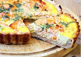 Quiche De Salmao E Camarao The Best Recipes From Portugal Avoltadaspanelas Food Comida Portugal Quiche De Salmao Quiche Receita Alimentos Fodmap