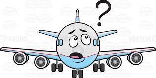 Clueless Jumbo Jet Plane Looking At Floating Question Mark Sign Emoji Jumbo Jet Jet Plane Plane Emoji