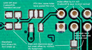 Open vias near your surface mount pads (such as with bgas), can wick solder away from the pad and down the open via. What Is The Purpose Of Solder Mask Expansion Electrical Engineering Stack Exchange