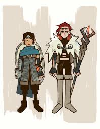 For more information and source, see on this link : Elemei On Twitter Dragon S Dogma Evnell The Mystic Knight Werner The Sorcerer