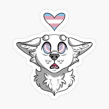Hypnotized by love - Trans pride Poster for Sale by NyxTheWolf | Redbubble