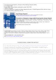 If you goal to download and install the aula internacional 2 libro del alumno pdf, it is categorically simple then, previously currently we extend. Pdf The Evolution Of Therapeutic Change Studied Through Generic Change Indicators