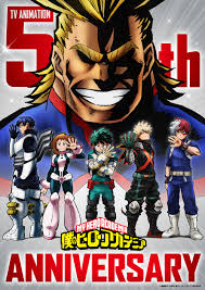 Crunchyroll - My Hero Academia Celebrates 5th Anniversary of Anime With  'Best Bout' Poll, Special Events