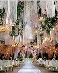 Impressive Grand Ballroom Tempat Pernikahan Tema Pernikahan Dekorasi Lorong Pernikahan