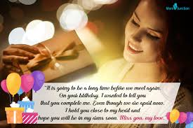 145 Long Distance Birthday Wishes For Girlfriend Wife Birthday ideas to surprise your wife. 145 long distance birthday wishes for