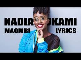 She released her debut ep, african popstar, in october 2020. Nadia Mukami Maombi Official Lyrics Video Youtube Good Morning Video Songs Lyrics Video