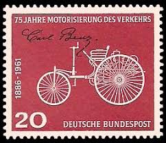 49 228 43 33 112 deutsche post website. 75 Jahre Motorisierung Des Verkehrs Briefmarke Brd
