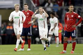 German bundesliga sendungen online kostenlos. Bundesliga Augsburg Snatches Late 1 1 Draw As Bayern Drops 1st Points The Mainichi