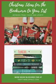 Need Gift Ideas For The Bookworm On Your Christmas List Here Are 10 Bookish Items I Have And Love To Help Make Yo Book Lovers Gifts Book Worms Book Discussion