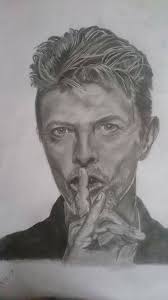 Recent painting I did of the late great David Robert Jones better known by  all as David Bowie... He was a personal inspiration for me artistically and  otherwise, most of my life,