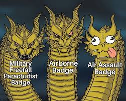 Air Assault I M A Paratrooper Military
