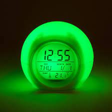 Check spelling or type a new query. Color Changing Orb Led Alarm Clock Let Go Have Fun