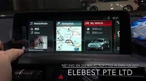 I take it they are both nbt evo, so, upgrading should only be by doing some coding? Nbt Evo Id6 System Retrofitted In Bmw F20 2017 Youtube