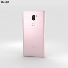 Xiaomi Mi 5s Plus Rose Gold 3D model ...