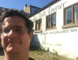 Newsmaker of the Year: Desmond Devoy, former Perth Courier reporter