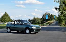 Peugeot 206 cc 110 roland garros. 1992 Peugeot 205 Roland Garros Cabriolet Classic Driver Market