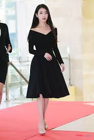 Iu 2015 The Korean Popular Culture And Arts Awards Award Show Dresses Fashion Dresses Korean Dress Formal