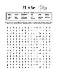 Los Meses Y La Semana Spanish Months And Days Of The Week Word Search Puzzle Is A Fun Way For Learn Spanish Online Spanish Exercises Spanish Teaching Resources