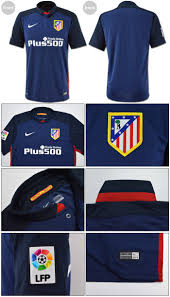 Atletico de madrid 2016/17 home jersey. Bnwt Nike 2015 16 Atletico Madrid Away Soccer Jersey Football Shirt Trikot Ebay