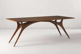 1952 Vladimir Kagan Flip Top Dining Console Table Love Dining Table Furniture Design Modern Coffe Table