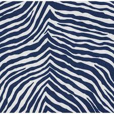 Iconic Zebra Linen Blend Fabric Animal Print Upholstery Fabric Linen Blend