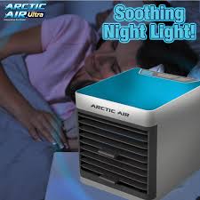 The arctic air tower is a whole room cooler that features 3 adjustable speeds, it oscillates, has an automatic on/off timer, and it's lightweight and portable. Air Conditioners Ontel Arctic Ultra Seen On Tv Personal Space Cooler Evaporative Portable Air Conditioner Portable