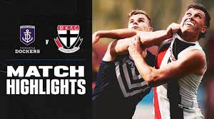 Fremantle's season has come to a grinding halt with a thrashing at the hands of st kilda in tasmania on sunday afternoon. Fremantle V St Kilda Highlights Round 6 2020 Afl Youtube
