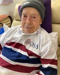 Always a delight to hear from our oldest Old Boy, Mr Joffre Bell  (MCK32-37). Mr Bell has enjoyed Christmas and New Year in Toowoomba with  his loved ones, and now looks forward