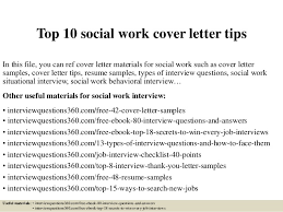 The difference between a cover letter & writing sample. Top 10 Social Work Cover Letter Tips