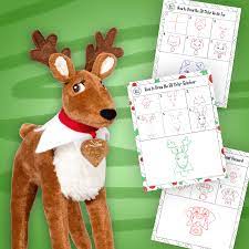 Step By Step Instructions How To Draw The Elf Pets Elf On The Shelf Global Elf Pets Pets Drawing The Elf