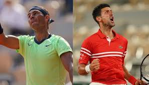 In my opinion, this should be the finals matchup, as both djokovic and nadal are the 2 best players in this tournament. Djokovic Vs Nadal Live How To Watch French Open 2021 Live Djokovic Vs Nadal Prediction Flipboard