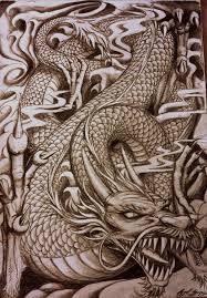 However, we cover the basics to ensure you can use it easily & effectively. Dragon Tattoo Drawings On Paper Wiki Tattoo
