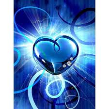 Most Rated Misc Mobile Phone Wallpaper Free Download Liked On Polyvore Featuring Backgrounds Heart Wallpaper Blue Heart Love Heart