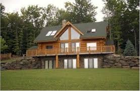 If you're building a vacation getaway retreat or primary residence in a walkout basements also often hold extra bedrooms that can be used if guests typically spend the night. Countryview 1 Plan This Is The One Basement House Plans Log Homes Cabin House Plans