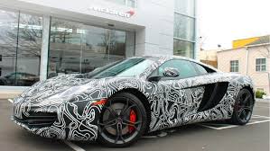 You Can Now Own A Mclaren With The World S Best Paint Job Mclaren Camo Wraps Car Wrap