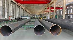 Baosteel wins major oilfield HFW steel pipe contract