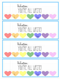 What to write in the valentine's day card? Free Printable Pencil Valentine S Day Cards All Things Target