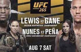 Jun 15, 2021 · a pair of streaking welterweights are set to fight on aug. Ufc 265 Date Location Card Uk Start Time And Everything You Need To Know Givemesport