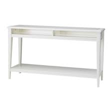 Liatorp Console Table White Glass 52 3 8x14 5 8 Ikea In 2021 Liatorp Sofa Table Sofa Tables