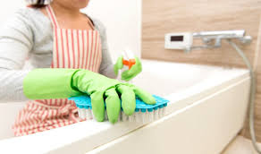 Using a microfiber cloth, gently scrub the stains. How To Remove Stains From Acrylic Bathtub Bond Cleaning In Brisbane