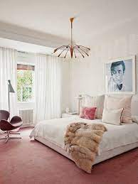 Pink carpet is excellent object for qirl's room. 15 Rooms That Make Wall To Wall Carpet Shine Design Sponge