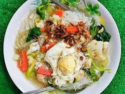 Lihat juga resep oseng jamur kembang tahu bihun jagung pedas enak lainnya. Resepi Bihun Rebus Paling Mudah Tapi Sedap Macam Restoran