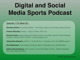 When teaching sports to beginners, flashcards are a great way to help your students memorize vocabulary words. Episode 170 Best Of The Digital And Social Media Sports Podcast Golf Mlb Nba College Football And More Digital And Social Media Sports