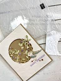Birds And More World Map Folder Tips And Tricks New Catalog Video Tutorial Stampin Up Cards Stamping Up Cards Bird On Branch